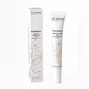 So Susan Cosmetics Luminous Primer Gel- .5 ounce